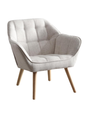 Fauteuil Wahson- Fauteul Design Salon en Lin