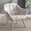 Fauteuil Wahson- Fauteul Design Salon en Lin