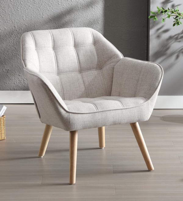Fauteuil Wahson- Fauteul Design Salon en Lin