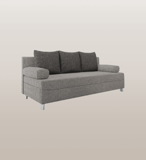 Canapé-lit avec tiroir de lit et fonction couchage